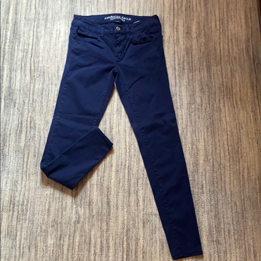 American Eagle super stretch jeggings